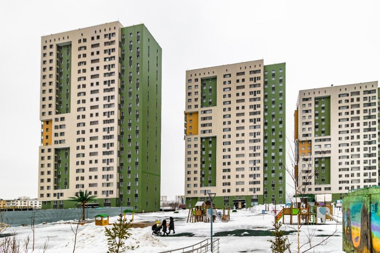 Apartments 7 Я-34 Astana Buitenkant foto